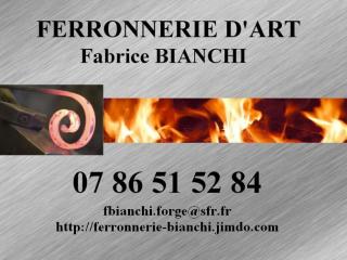 Ferronnerie d’art Fabrice Bianchi
