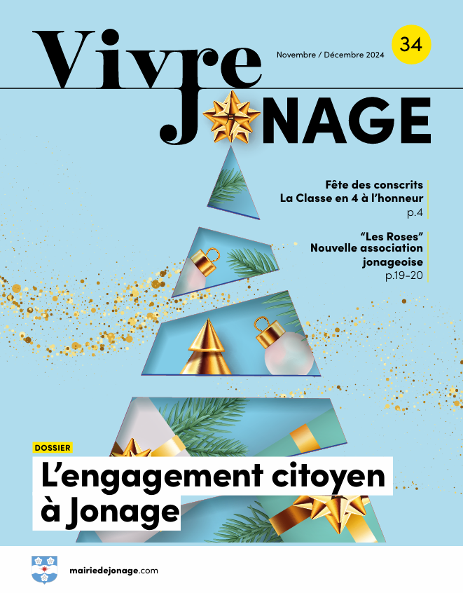 Page de couverture Vivre Jonage